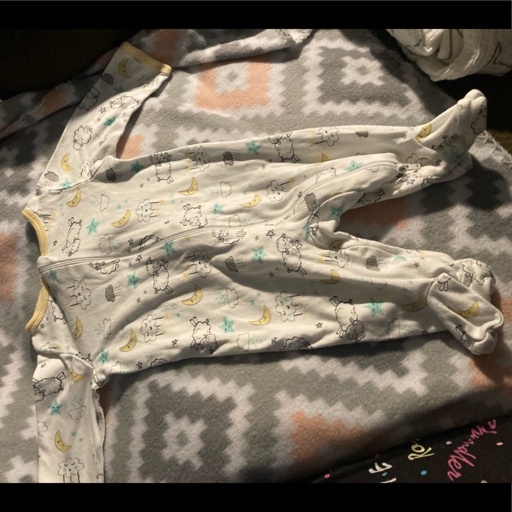 Baby girl onesie